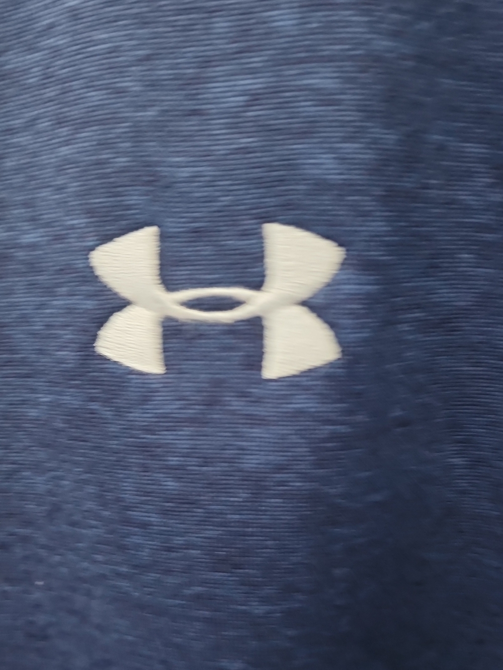 Under Armour Men's Navy Quarter-Zip Pullover with Pepsico warehouse brands Logo - Picture 3 of 4